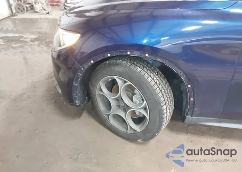 2018 Alfa Romeo Stelvio Awd из США, поврежденный, VIN ZASFAKAN0J7B85440